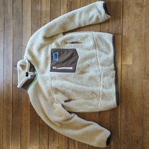 Boys Patagonia Retro Pile Fleece Jacket